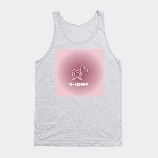 slug ping design Tank Top